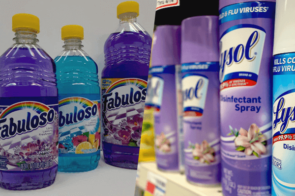 Fabuloso vs Lysol