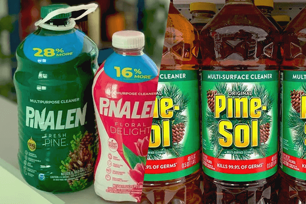 Pinalen vs Pine Sol