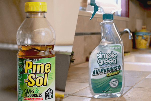 Pine Sol vs Simple Green