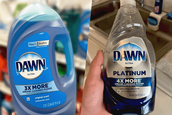 Dawn Ultra vs Platinum