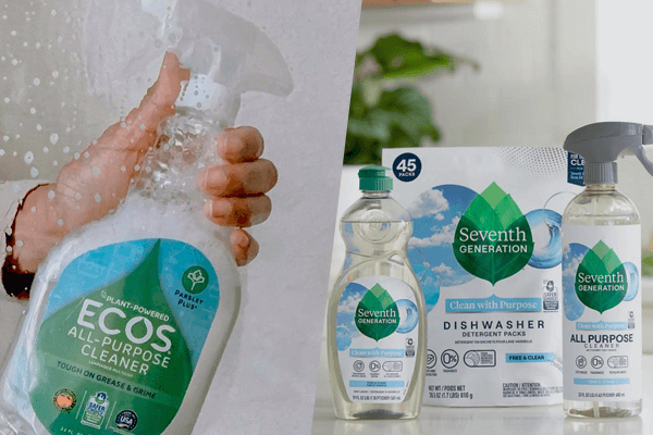 ECOS vs Seventh Generation