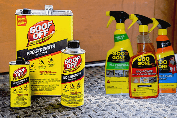 Goo Gone Vs Goof Off