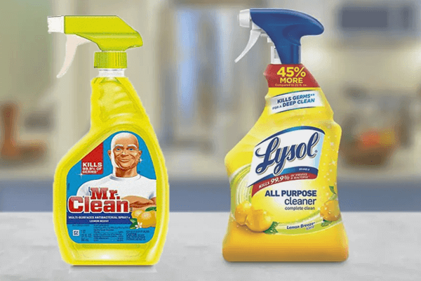 Mr. Clean Vs Lysol