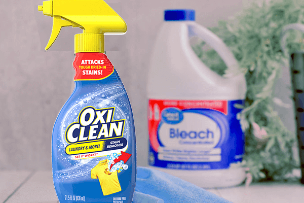 OxiClean vs Bleach