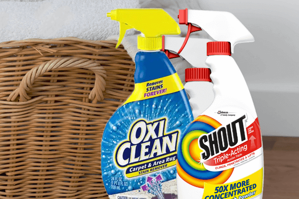 Oxiclean vs Shout