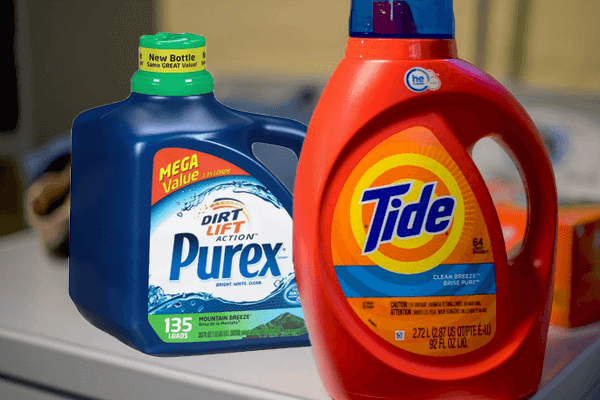 Purex vs Tide