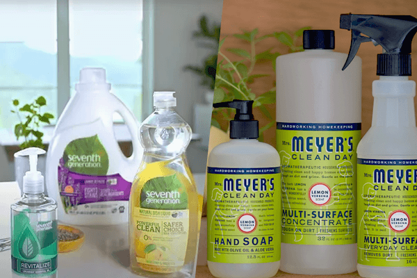 Seventh Generation vs Mrs. Meyer's