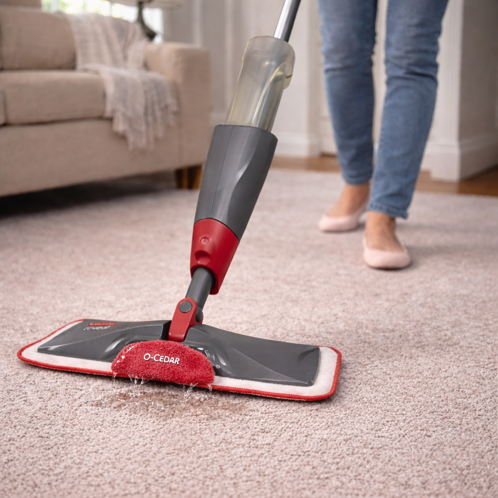 Why O Cedar Spray Mop Leaking Water