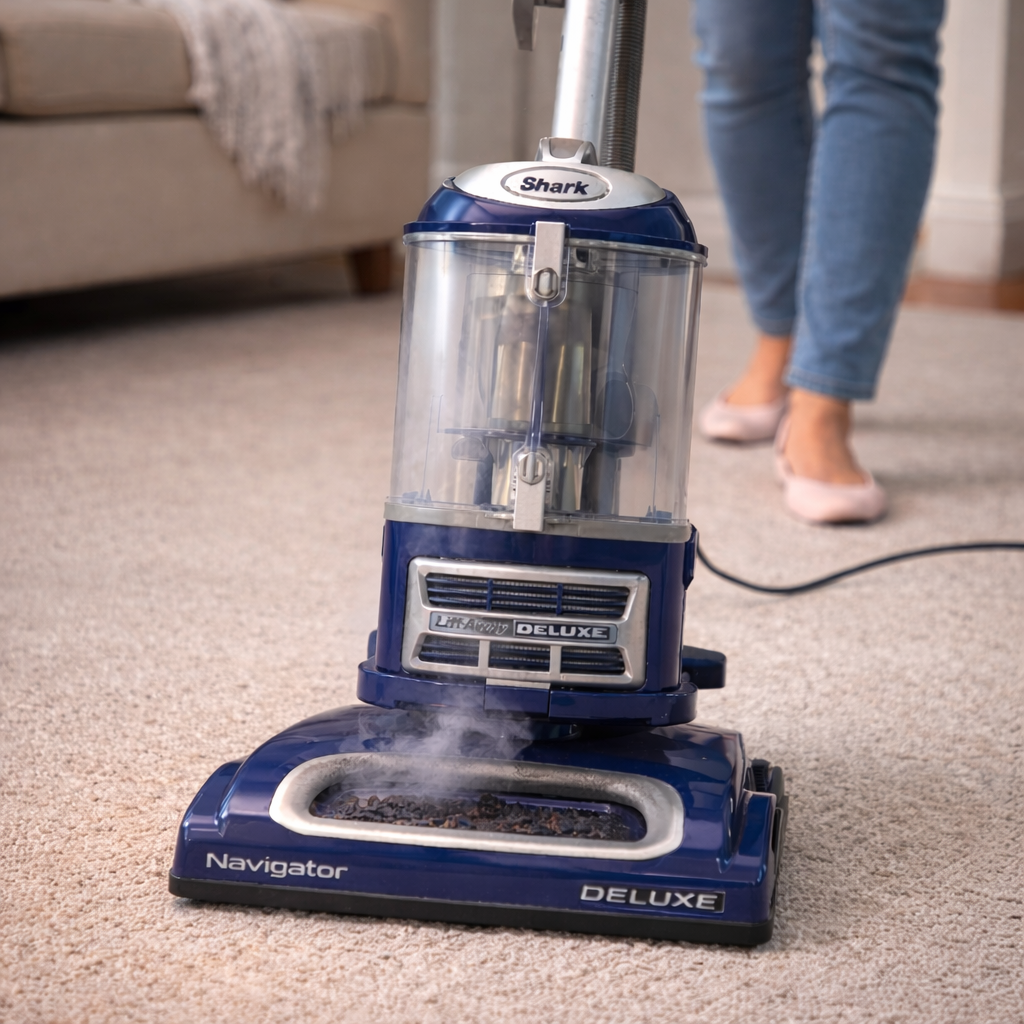 Why My Shark Vacuum Smells Like Burning